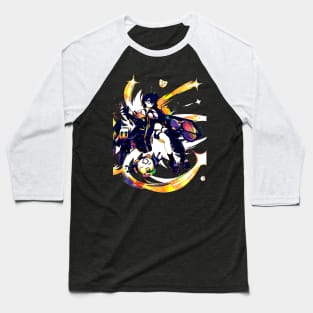 Azur Lane - Ingharam Pop Art Baseball T-Shirt